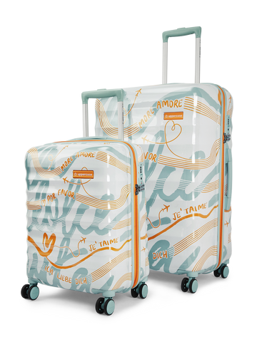 Serendipity Apricot Set of 2 (S+L) Trolley