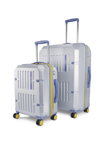 Hexa Silver Set of 2 (S+L) Trolley