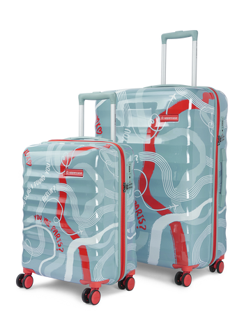 Serendipity Aqua Set of 2 (S+L) Trolley