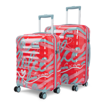 Serendipity Coral Set of 2 (S+M) Trolley