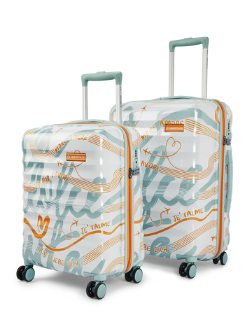 Serendipity Apricot Set of 2 (S+M) Trolley