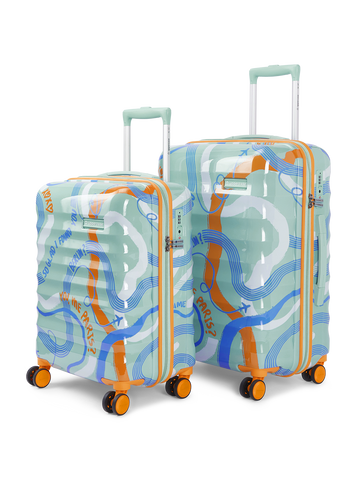 Serendipity Turquoise Set of 2 (S+M) Trolley