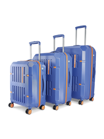 Hexa Cobalt Set of 3 (S+M+L) Trolley