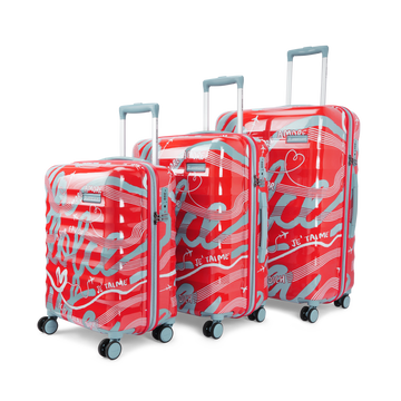 Serendipity Coral Set of 3 (S+M+L) Trolley