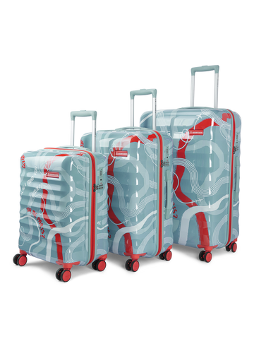 Serendipity Aqua Set of 3 (S+M+L) Trolley