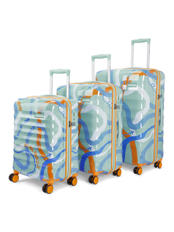 Serendipity Turquoise Set of 3 (S+M+L) Trolley