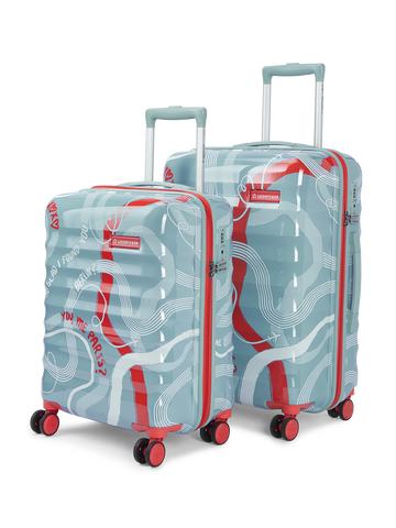 Serendipity Aqua Set of 2 (S+M) Trolley