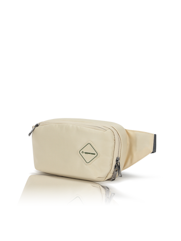 Cubo Sling Bag Beige