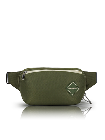 Cubo Sling Bag Green