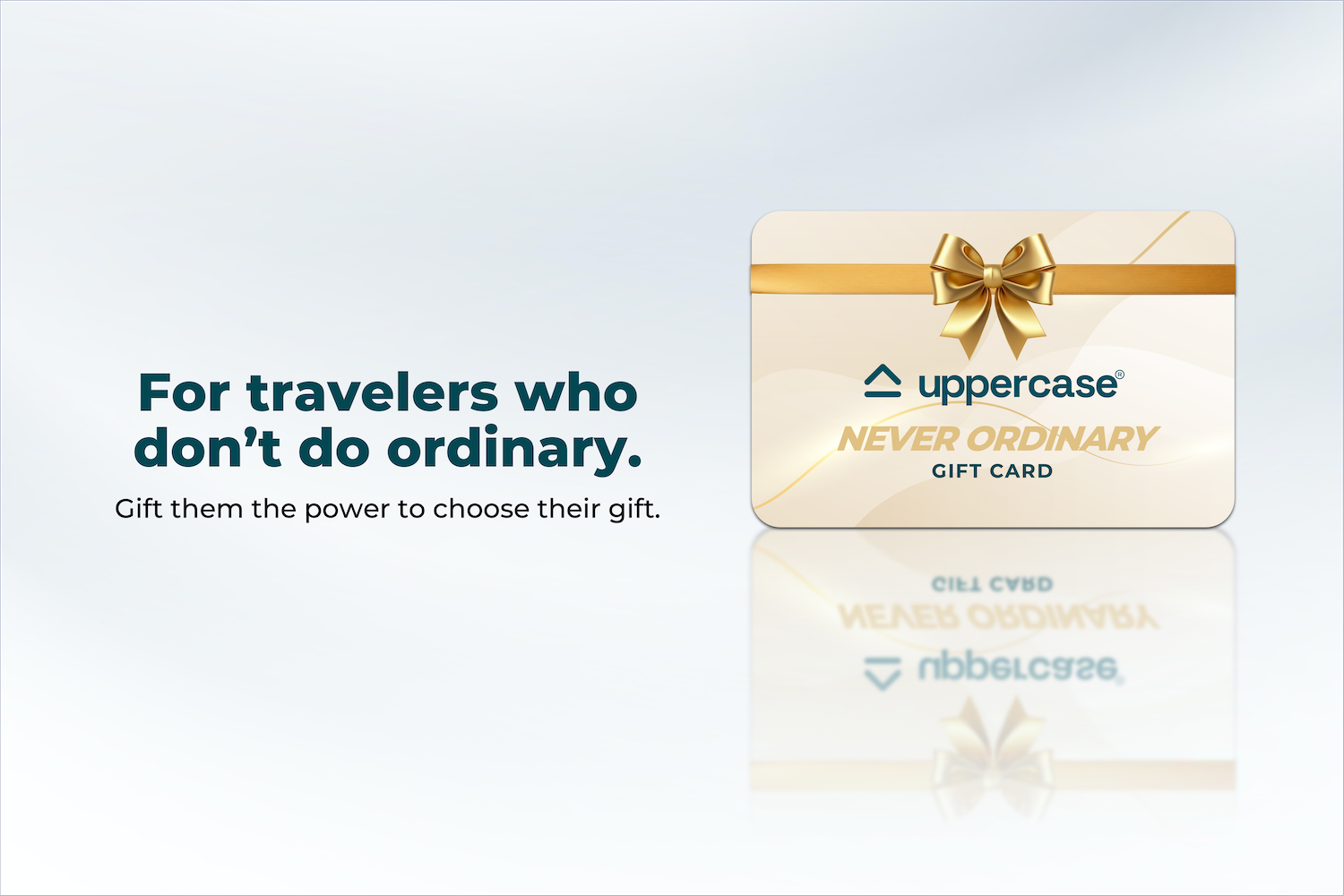 uppercase Gift Card – For Never Ordinary Folks