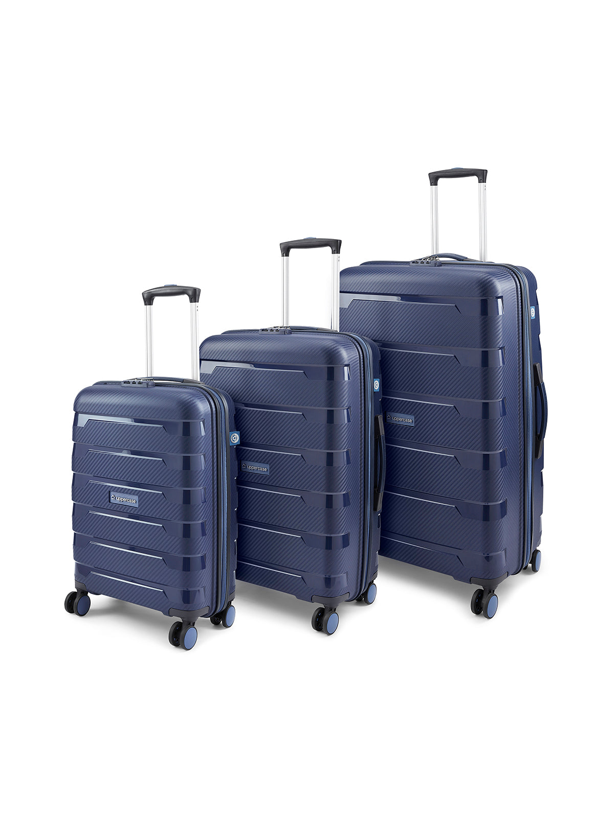 Legend Deep Sapphire Set of 3 (S+M+L) Trolley