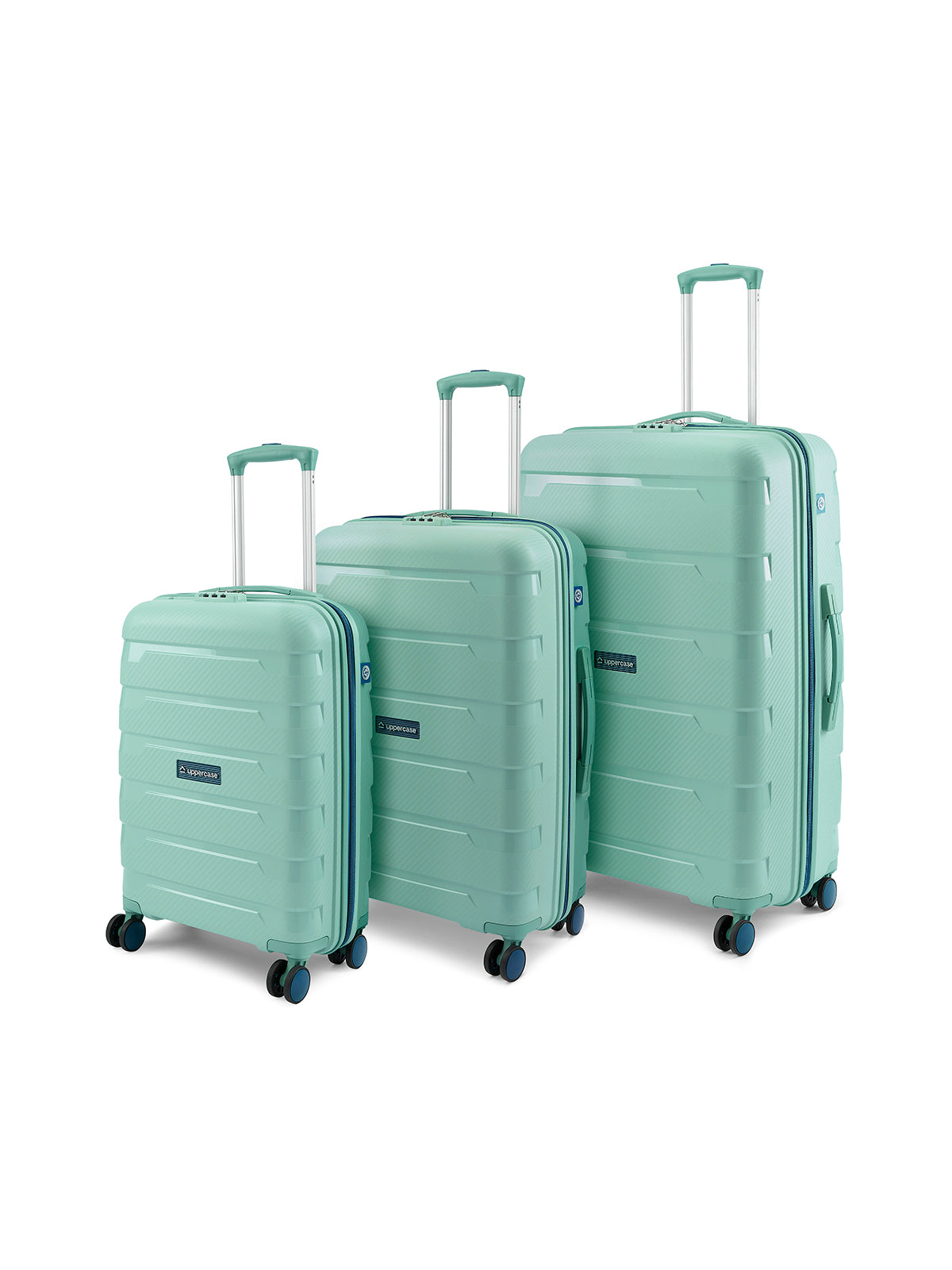 Legend Olive Groove Set of 3 (S+M+L) Trolley