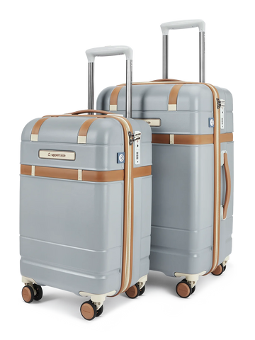 Chester Grey Set of 2 (M+L) Trolley