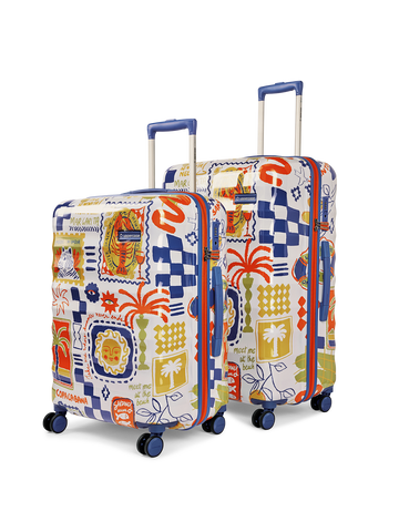 Holidaze Tropical Set of 2 (M+L) Trolley