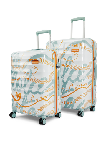 Serendipity Apricot Set of 2 (M+L) Trolley