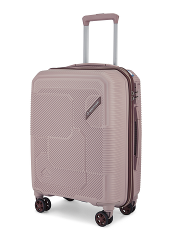Graphite Hard Luggage Trolley Bag Cabin Clay Whisperer