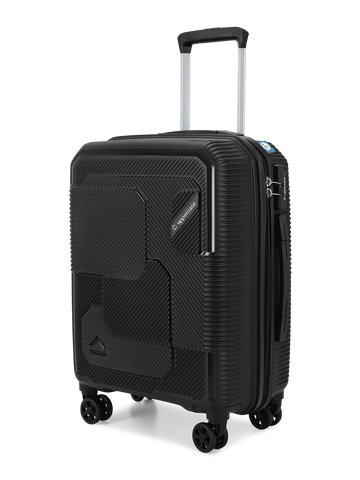 Graphite Hard Luggage Trolley Bag Cabin Noir Signature