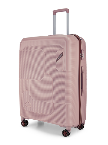 Graphite Hard Luggage Trolley Bag Large Clay Whisperer