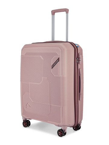 Graphite Hard Luggage Trolley Bag Medium Clay Whisperer