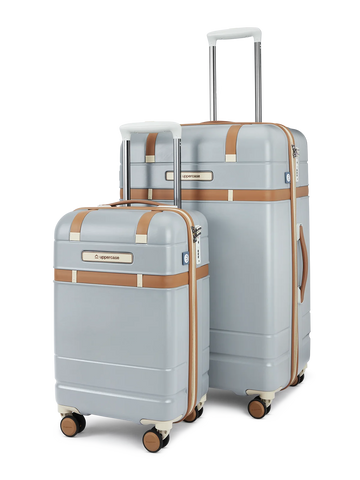 Chester Grey Set of 2 (S+L) Trolley