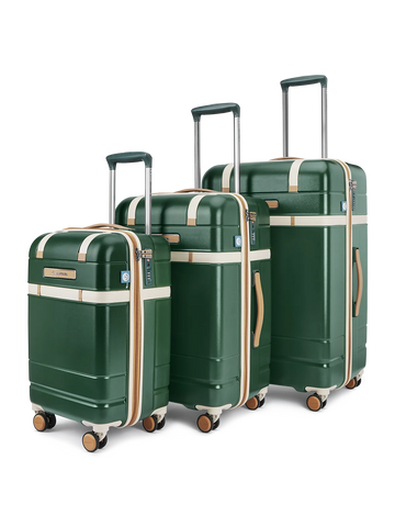 Chester Green Set of 3 (S+M+L) Trolley
