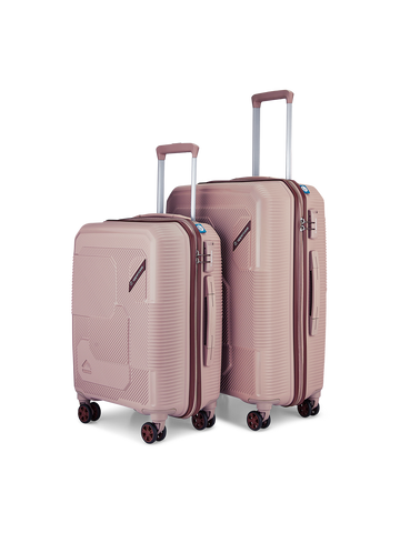 Graphite Hard Luggage Trolley Bag Set of 2 (S+M) Clay Whisperer