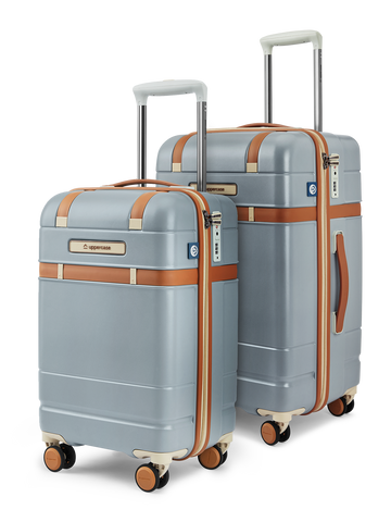 Chester Grey Set of 2 (S+M) Trolley