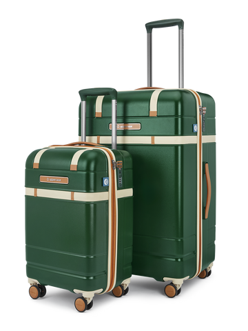Chester Green Set of 2 (S+M) Trolley