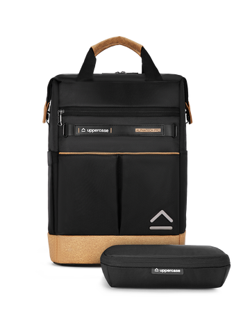 Oak Alphatech Pro Black Laptop Totepack