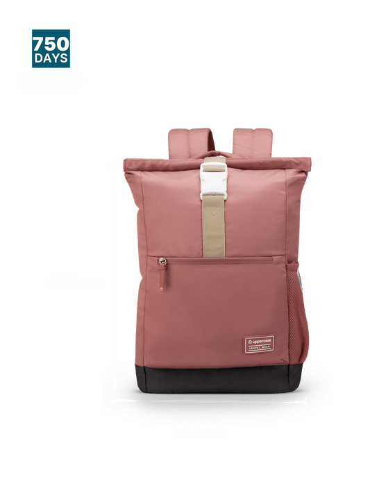 Roll Top Pink Backpacks A Pop of Color