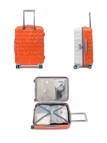 Hard Cabin Luggage Hard Medium Size Trolley Bag uppercase