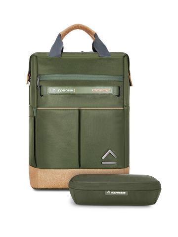Oak Alphatech Pro Olive Green Laptop Totepack