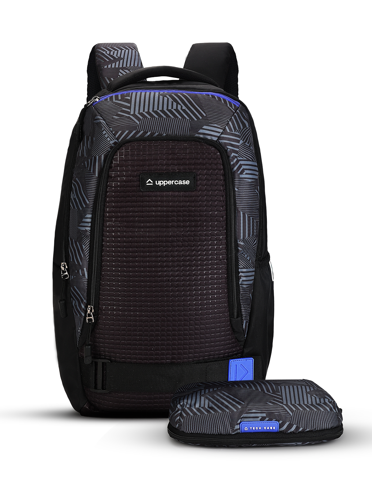Pixel Plus 01 2025 Black Backpack
