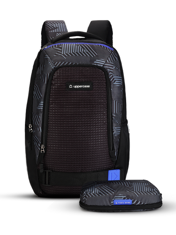 Pixel Plus 01 2025 Black Backpack