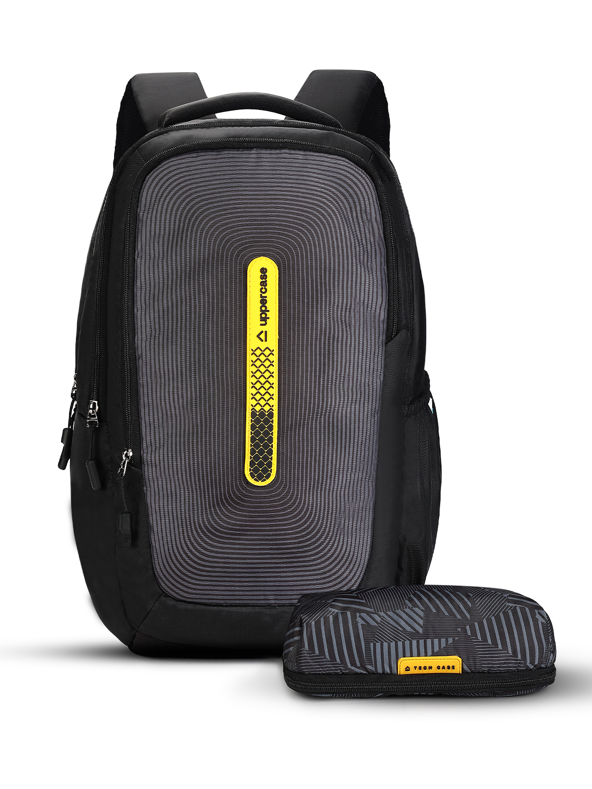 Pixel Plus 02 2025 Black Backpack