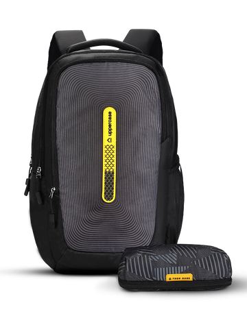 Pixel Plus 02 2025 Black Backpack