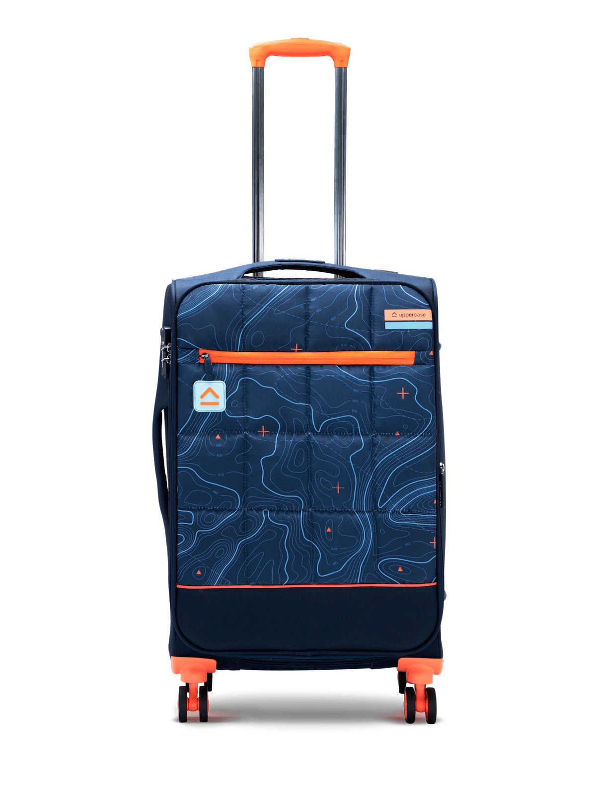 Topo Blue Medium Soft Trolley