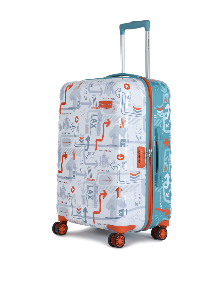 uppercase JFK Duo Medium Check in 66cm Combination Lock Hard Trolley T