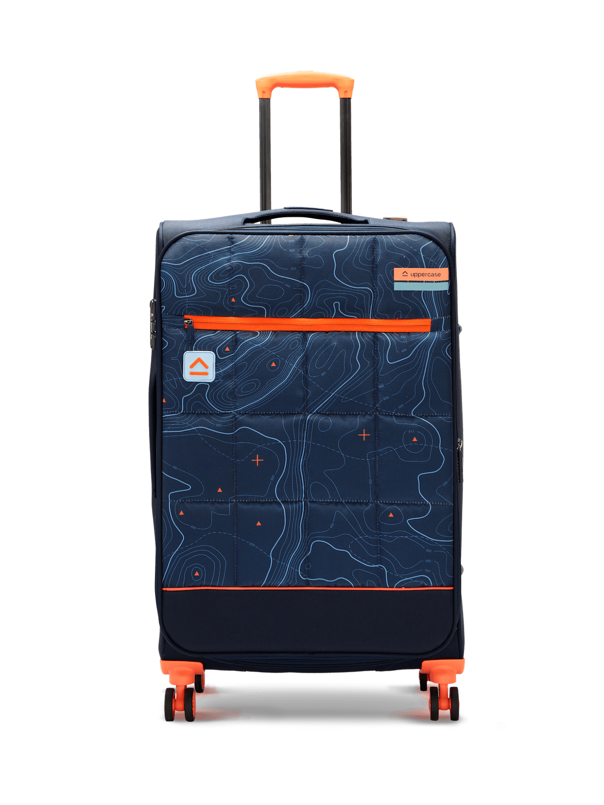 Buy Orange Luggage & Trolley Bags for Men by ARISTOCRAT Online | Ajio.com