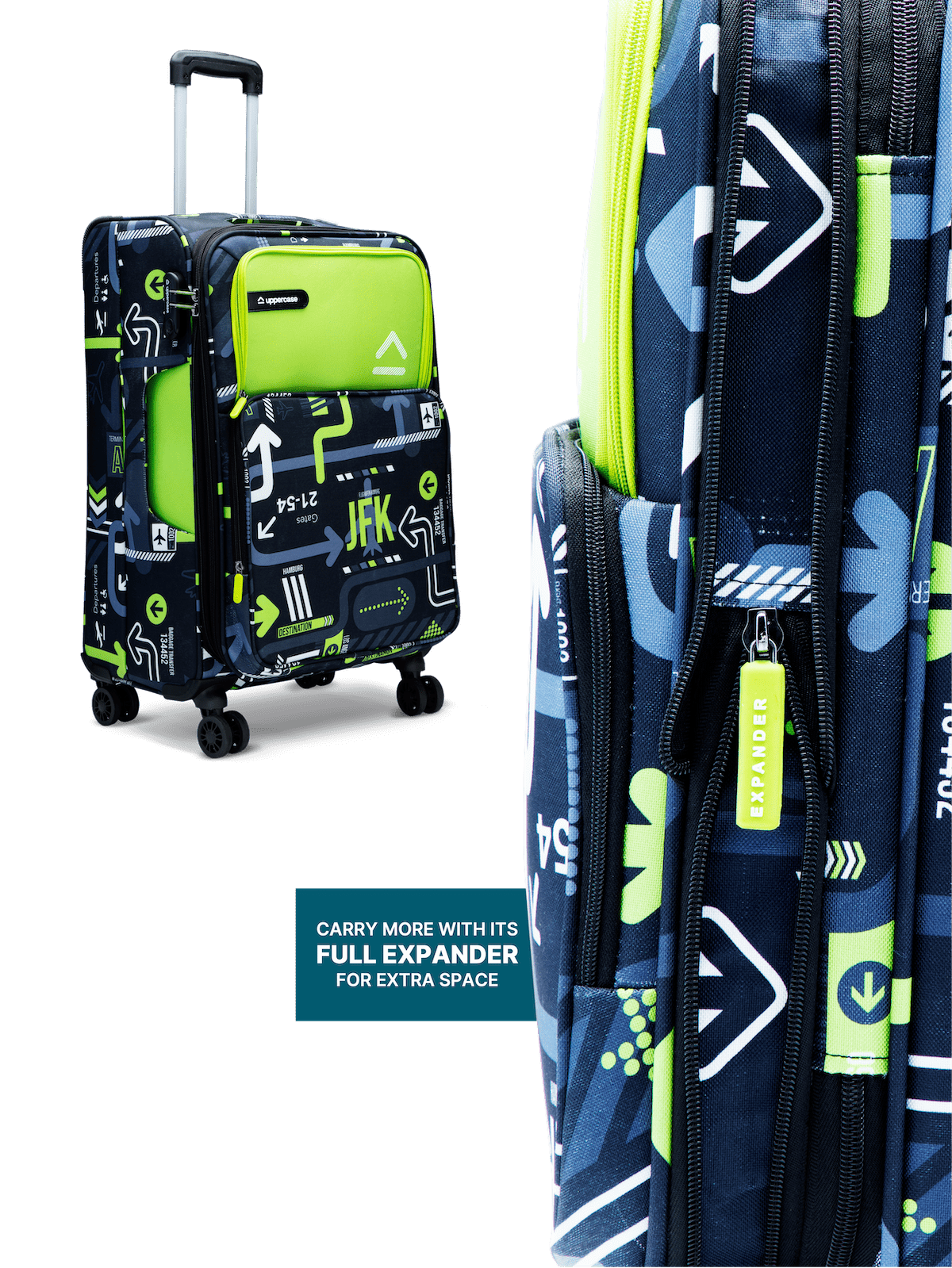 Travel lino luggage makro