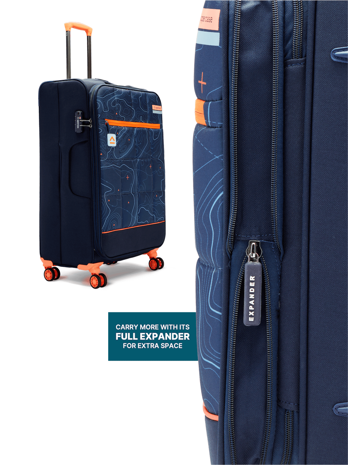 Soft Luggage Soft Luggage Bags uppercase