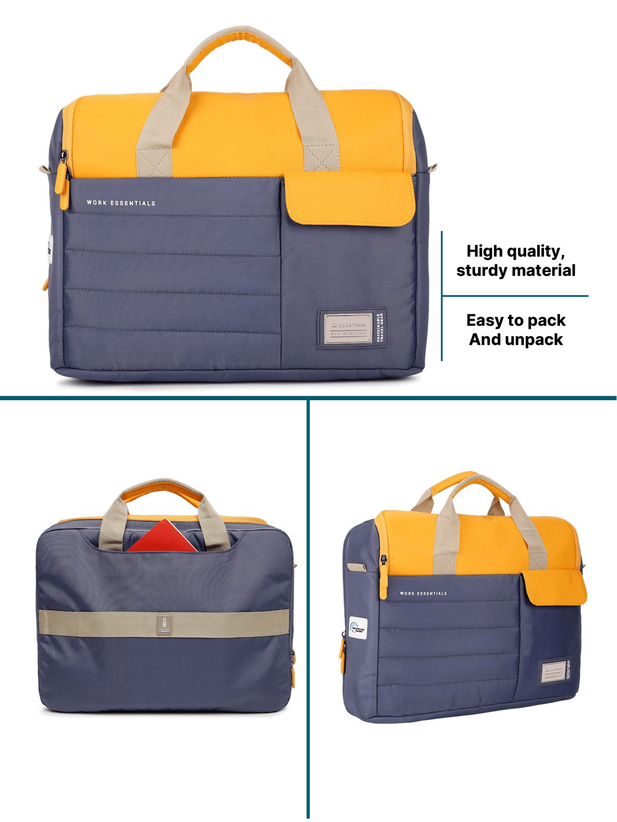 Professional messenger bag for top work