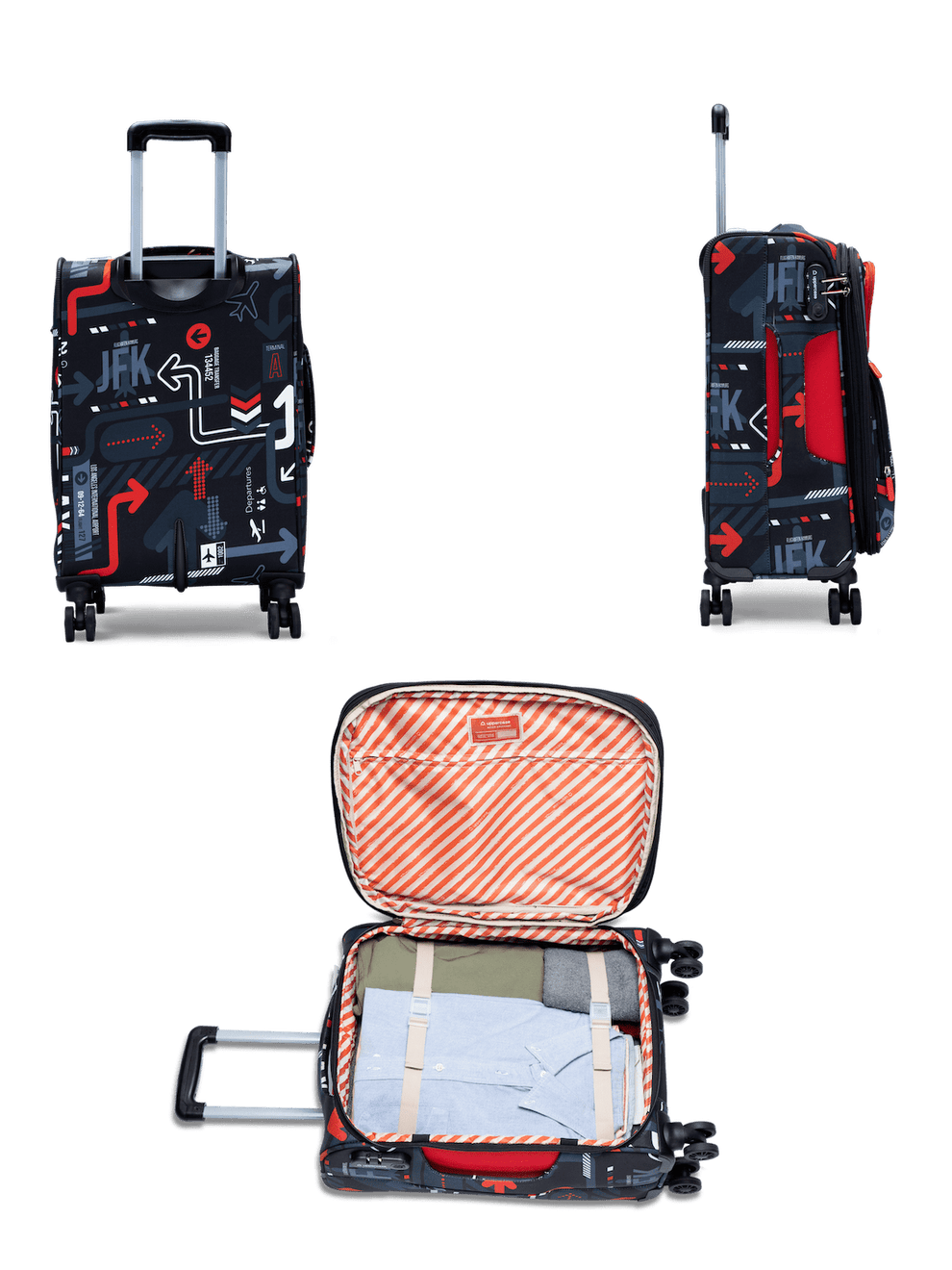 Trolley Bags Small Size Small Red Trolley Bags