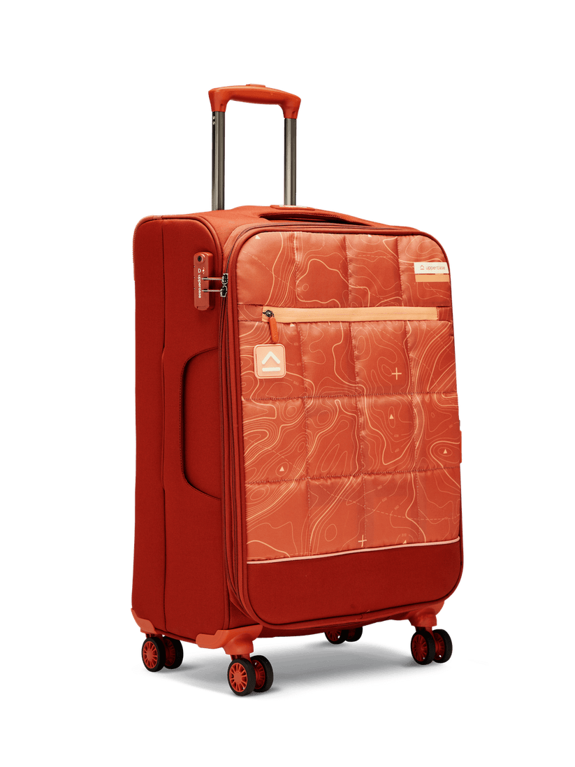 Medium Size Soft Luggage Bags Medium Soft Trolley Bag for Women