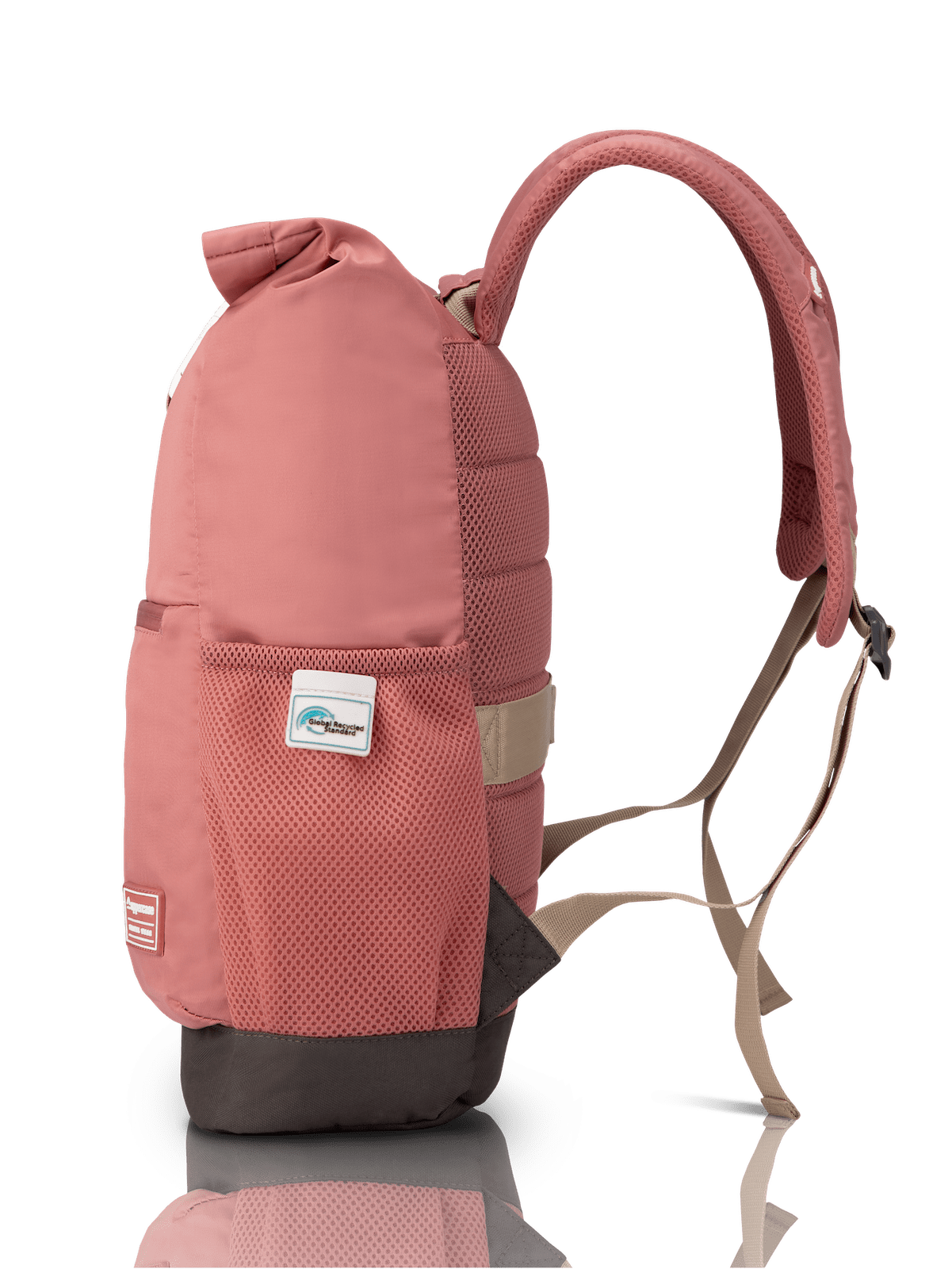 Roll Top Pink Backpacks: A Pop of Color