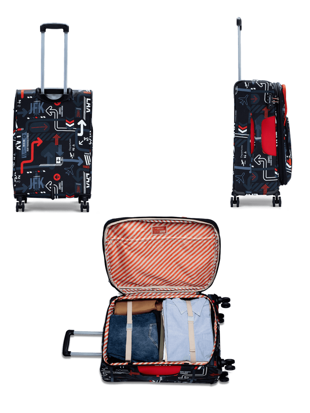 Trolley Bag Medium Size Price Uppercase