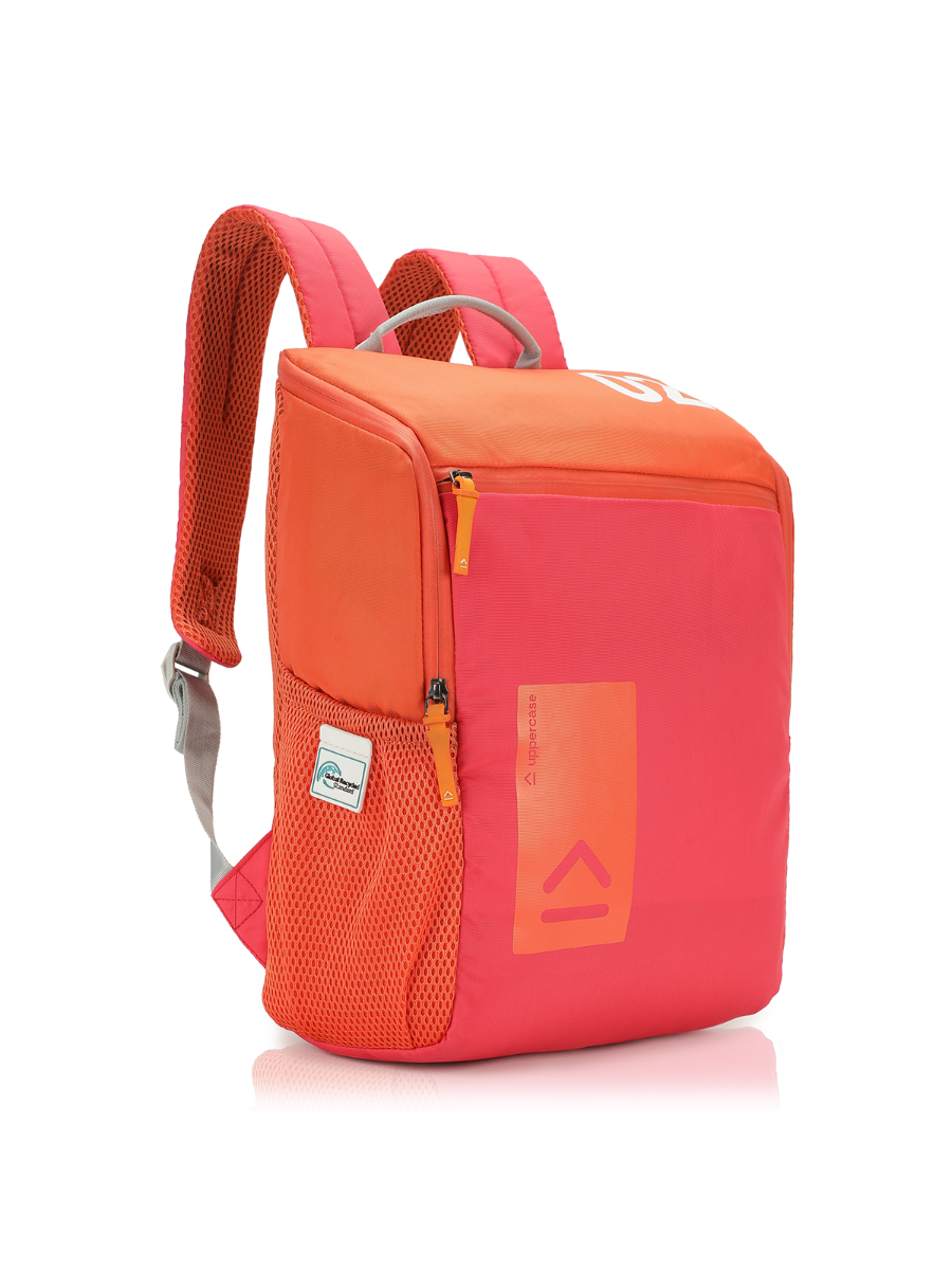 Orange brand cheap school bags