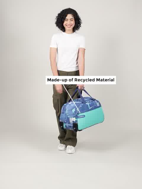 JPKT Denim Blue Small Duffle Bag |Travel & Gym