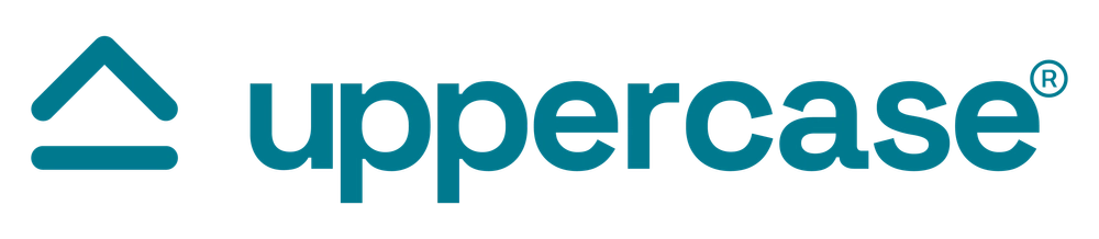 Uppercase logo